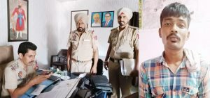 पंजाब04जुलाई23*लूटपाट का आरोपी सनम उर्फ गोरा पुलिस रिमांड के बाद जेल भेजा