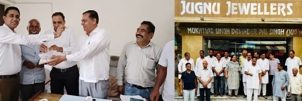 पंजाब05जुलाई23*चौ.सुनील जाखड़ के भाजपा पंजाब प्रधान बनने पर वकीलों ने खुशी जताई पंजाब05जुलाई23*चौ.सुनील जाखड़ के भाजपा पंजाब प्रधान बनने पर वकीलों ने खुशी जताई