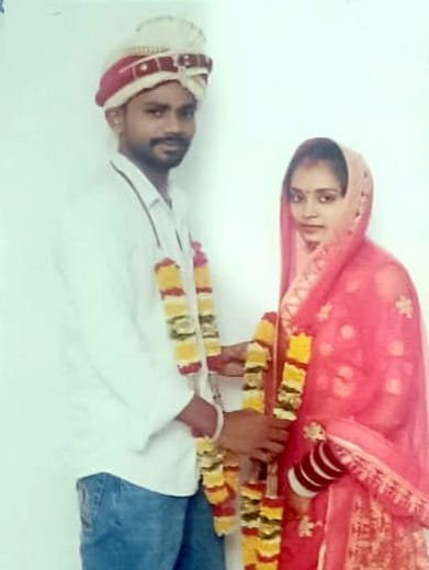 पंजाब05जुलाई23*प्रेमी जोड़े ने घर से भागकर गंगानगर में करवाई शादी