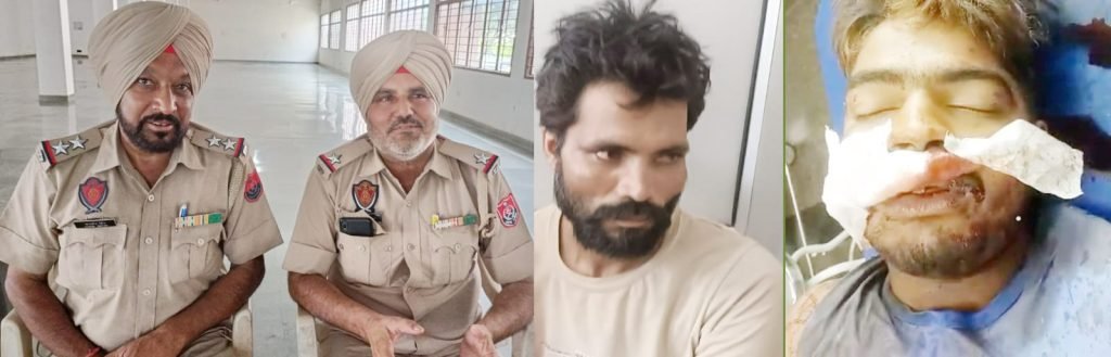 पंजाब06जुलाई23*सौतेले बेटे पर हमला करने वाला बाप गिरफ्तार, पुलिस रिमांड पर पंजाब06जुलाई23*सौतेले बेटे पर हमला करने वाला बाप गिरफ्तार, पुलिस रिमांड पर