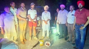 पंजाब06जुलाई23*जीव रक्षा विभाग ने तीतर मारने वाले दो लोगों को अदालत में पेश किया, जेल भेजा