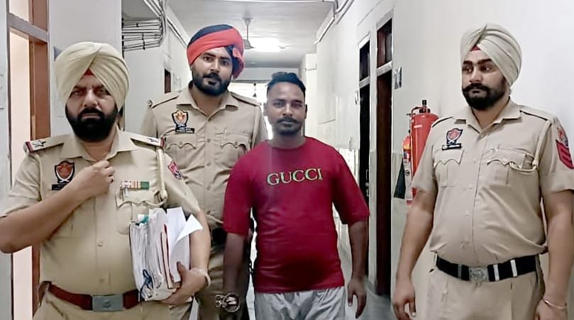 पंजाब07जुलाई2023*307 के मामले में आरोपी विक्की उर्फ अन्ना को जेल भेजा पंजाब07जुलाई2023*307 के मामले में आरोपी विक्की उर्फ अन्ना को जेल भेजा