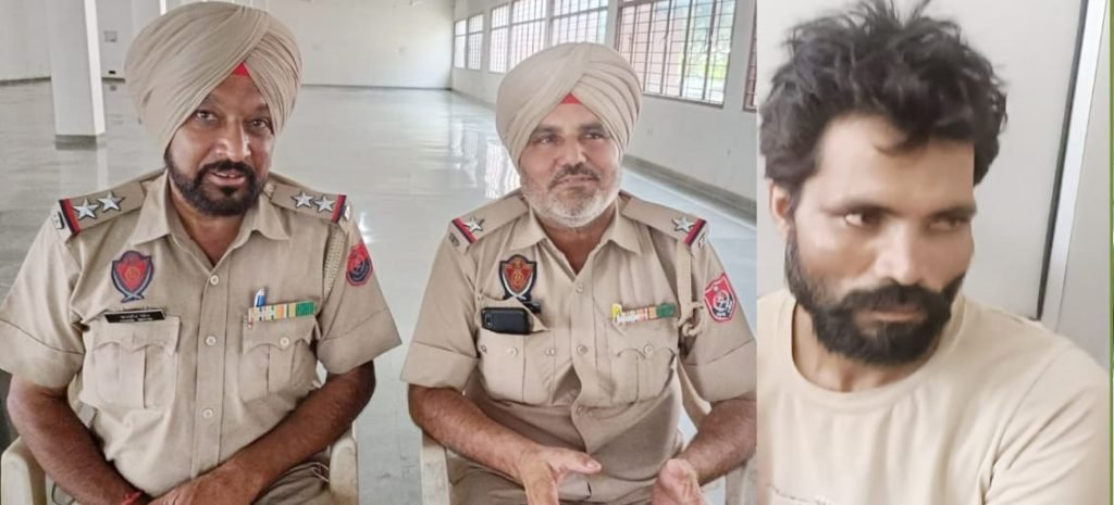 पंजाब08जुलाई2023*सौतेले बेटे को मारपीट कर घायल करने वाले बाप को जेल भेजा