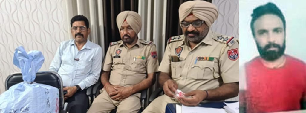 पंजाब10जुलाई2023*नकली बीड़ी मामले में दीपक ठकराल को पुलिस ने काबू किया