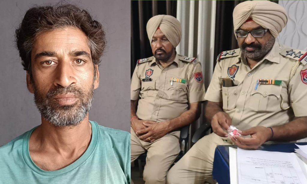 पंजाब10जुलाई2023*नशीली गोलियों सहित शेर सिंह उर्फ शेरी काबू, पुलिस रिमांड पर पंजाब10जुलाई2023*नशीली गोलियों सहित शेर सिंह उर्फ शेरी काबू, पुलिस रिमांड पर