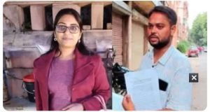 प्रयागराज11जुलाई23*कोर्ट में नहीं हाजिर हुईं ज्योति मौर्या, वकीलों से भिजवाई हाजिरी माफी अर्जी,