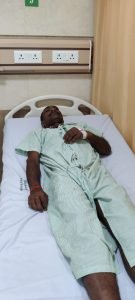 चित्रकूट11जुलाई2023*पंचायत मित्र की अचानक तबियत बिगड़ी , प्रयागराज में भर्ती।