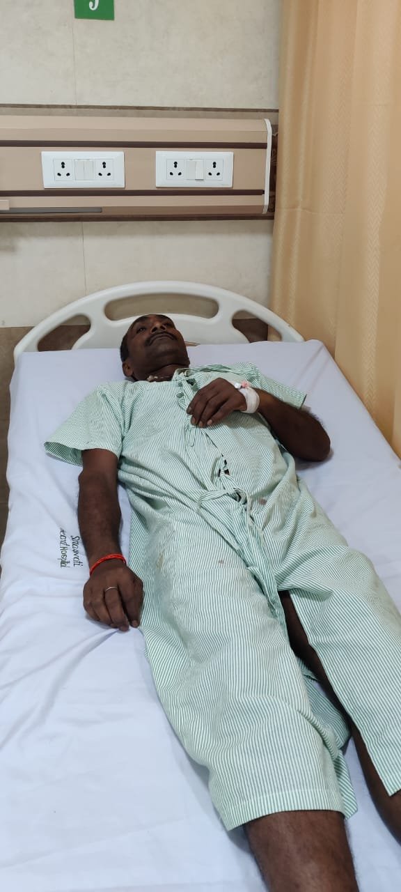 चित्रकूट11जुलाई2023*पंचायत मित्र की अचानक तबियत बिगड़ी , प्रयागराज में भर्ती।