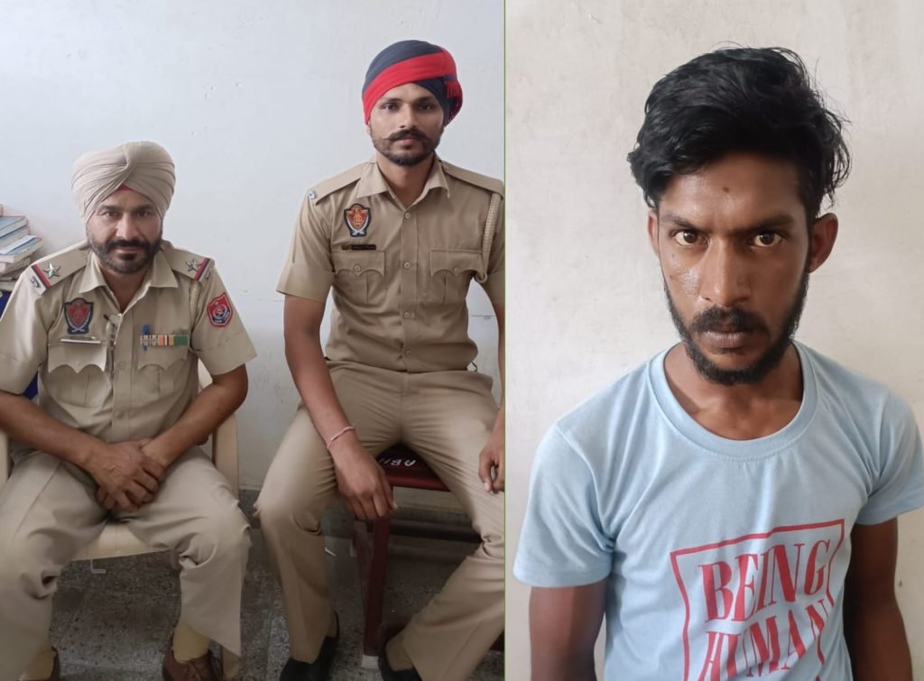 पंजाब11जुलाई23*थाना बहाववाला पुलिस ने विष्णु पुत्र दाना राम को चोरी के मामले में गिरफ्तार किया पंजाब11जुलाई23*थाना बहाववाला पुलिस ने विष्णु पुत्र दाना राम को चोरी के मामले में गिरफ्तार किया