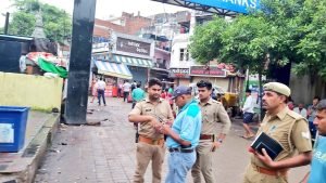 उन्नाव12जुलाई23*उन्नाव के अफसरों के लाड़ले दुलारे सदर उन्नाव चौकी इंचार्ज।