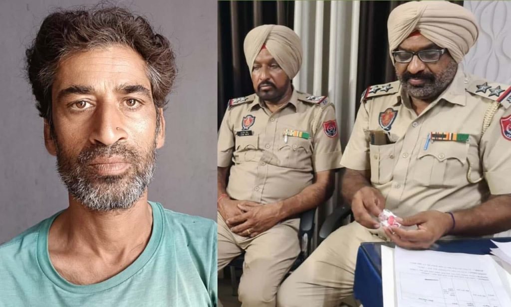 पंजाब12जुलाई23*नशीली गोलियों सहित पकड़े गए आरोपी शेर सिंह उर्फ शेरी को जेल भेजा