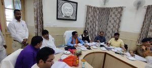 कानपुर12जुलाई23*खाद्य पदार्थो में मिलावट और नकली दवाओं के प्रचलन से जनजीवन की स्वास्थ्य समस्याओं पर रोकथाम सम्बन्धी समिति की बैठक सम्पन्न हुआ।