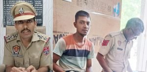 पंजाब13जुलाई23*चोरी के मोटरसाईकिल सहित चोर काबू, पुलिस रिमांड पर