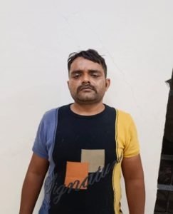 मथुरा13जुलाई23*थाना गोवर्धन पुलिस द्वारा एक नफर अभियुक्त को अवैध गांजा के साथ किया गिरफ्तार-*