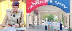 पंजाब14जुलाई23*एसएसपी फाजिल्का से पीडि़तों ने झूठे मुकद्दमे में फंसाने की साजिश रचने वालों के विरुद्ध की कार्रवाई की मांग