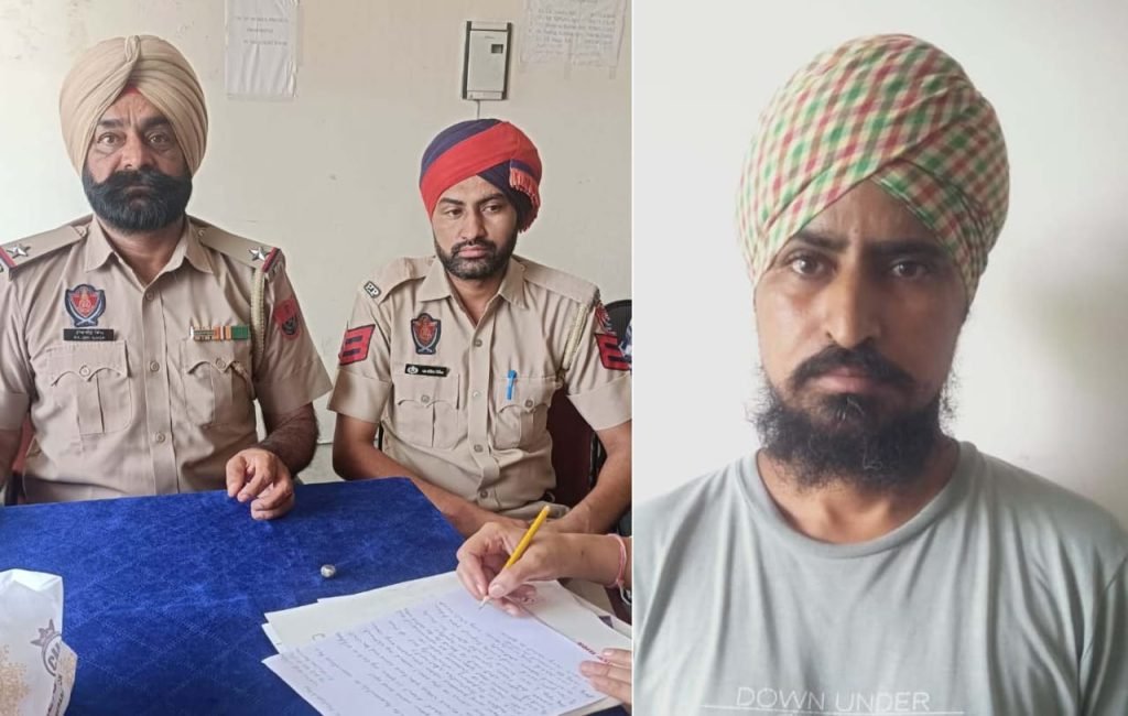 पंजाब14जुलाई23*40 लीटर लाहन सहित 1 काबू, जेल भेजा