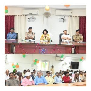 बांदा20जुलाई2023*शान्ति एवं कानून व्यवस्था प्रभावित करने वालों पर होगी कडी कार्यवाही।*