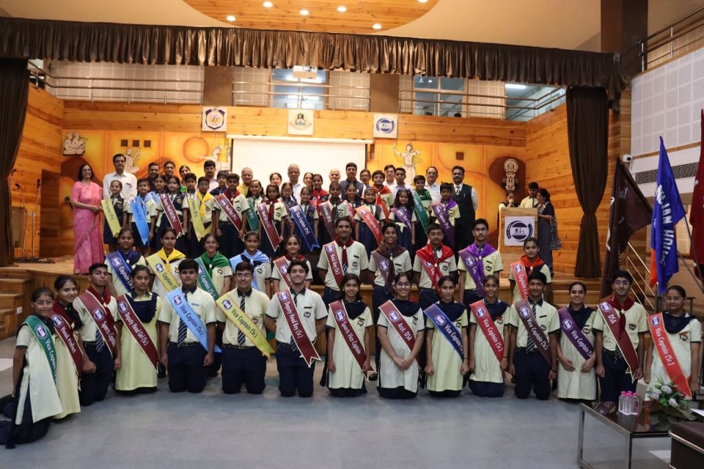 जयपुर22जुलाई23*विद्यार्थी परिषद शपथ ग्रहण समारोह