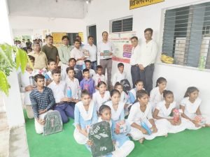 बाँदा22जुलाई23*जिला मानसिक स्वास्थ्य कार्यक्रम टीम बांदा द्वारा इंटरमीडिएट कॉलेज तिंदवारा में एक कार्यशाला का आयोजन कराया गया।