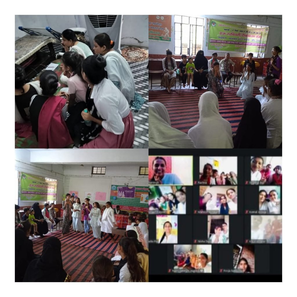 बाँदा24जुलाई2023*ग्लोबल गर्ल आइकन बन रहीं किशोरियां शिक्षा व माहवारी के प्रति किया जा रहा जागरूक बाँदा24जुलाई2023*ग्लोबल गर्ल आइकन बन रहीं किशोरियां शिक्षा व माहवारी के प्रति किया जा रहा जागरूक