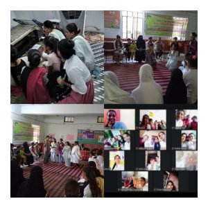 बाँदा24जुलाई2023*ग्लोबल गर्ल आइकन बन रहीं किशोरियां शिक्षा व माहवारी के प्रति किया जा रहा जागरूक