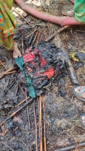 कानपुर26जुलाई2023*घर में खाना बनाते समय☝🏻 सेलेंडर से लगी आग, लाखों का समान जलकर खाक*