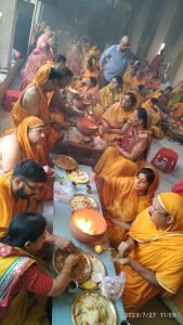 भागलपुर27जुलाई2023*सूर्योदय और अवसर में एक ही समानता है देर करने वाले अक्सर इन्हें खो देते हैं!- *विशल्य सागर जी मुनिराज*