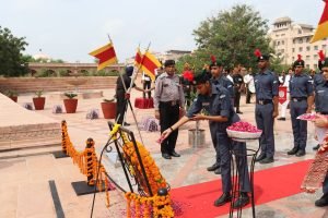 जयपुर27जुलाई2023*कारगिल शहीदों को किया नमन