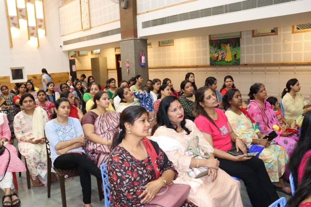 जयपुर28जुलाई2023*आँचल: माताओं के साथ संवाद कार्यक्रम