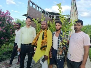 चित्रकूट28जुलाई2023*जनपद चित्रकूट में 2,10,000 पौधारोपण का लक्ष्य , उद्यान अधिकारी