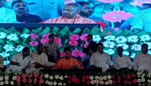 गोरखपुर31जुलाई2023*सीएम योगी आदित्यनाथ स्पोर्ट्स कॉलेज पहुंचे।