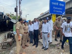 कानपुर03जुलाई2023*अब रामादेवी चौराहे का होगा सम्पूर्ण विकास।*