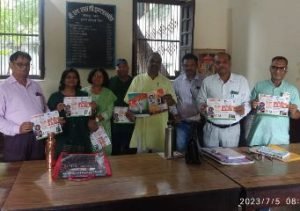 कानपुर06जुलाई23*भारतीय जनता पार्टी द्वारा 30 मई से प्रारंभ किए गए महा संपर्क अभियान चल रहा सक्रियता से।