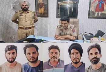 पंजाब08जुलाई2023*जीजा को ओवरडोज नशा देकर मौत के घाट उतारने के मामले में साला व उसके साथियों को जेल भेजा