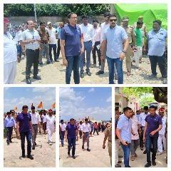 कानपुर09जुलाई23*मण्डलायुक्त ने डीएम के साथ श्री आनंदेश्वर मंदिर (परमट कॉरिडोर) का स्थलीय निरीक्षण कियाl