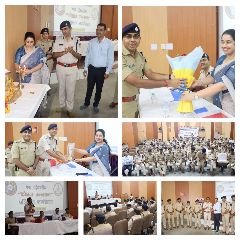 ग्वालियर09जुलाई23*‘‘महिला एवं बच्चों के विरूद्ध घटित अपराधों में अनुसंधान एवं कौशल उन्नयन’’ विषय पर कार्यशाला*