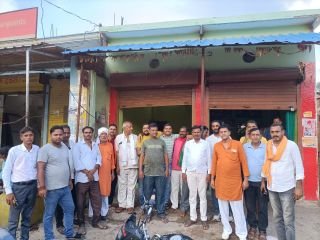 चित्रकूट10जुलाई23*वरिष्ठ पत्रकार के हमलावरों की शीघ्र गिरफ्तारी की मांग।