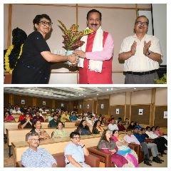 कानपुर11जुलाई23*आईआईएमसी के विद्यार्थियों के बिना अधूरी है भारतीय पत्रकारिता : प्रो. द्विवेदी*