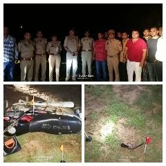 मथुरा12जुलाई2023*महिला से लूट करने वाला 01 शातिर अपराधी चढ़ा पुलिस के हत्थे।