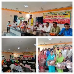 कानपुर14जुलाई23*हर घर जल" के अंतर्गत विकास खण्ड स्तरीय दो दिवसीय पंचायत प्रतिनिधियों का प्रशिक्षण कार्यक्रम में..*