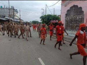 हरदोई 15 जुलाई* सुरक्षा एवं अपराध नियंत्रण की दिशा में कार्य करने वाली पुलिस अब शिव भक्तों की साथी-सहयोगी बन रही है।