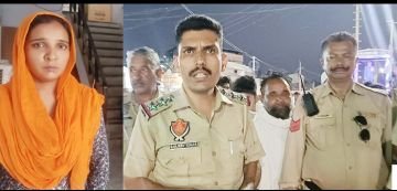 पंजाब 15 जुलाई* 5 ग्राम हैरोइन सहित महिला छन्नो उर्फ शरणजीत काबू