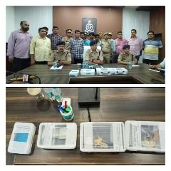 मथुरा 15 जुलाई* महिला के साथ हुई लूट का 36 घण्टे में मय लूट के माल सहित किया सफल अनावरण व अवैध असालह व कारतूस बरामद । मथुरा 15 जुलाई* महिला के साथ हुई लूट का 36 घण्टे में मय लूट के माल सहित किया सफल अनावरण व अवैध असालह व कारतूस बरामद ।