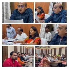 भागलपुर 15 जुलाई* नगर निगम सभागार में आयोजित तीसरे सामान्य बोर्ड की बैठक में उप महापौर की ओर से दिये गये  प्रस्ताव