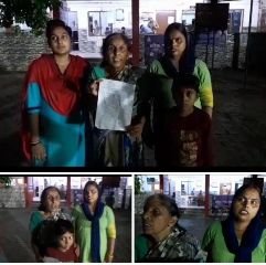 कानपुर नगर17जुलाई23* सास सासुर के द्वारा बड़े बेटे को बिजली न देने पर,जमकर हुआ विवाद,