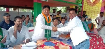 भागलपुर16जुलाई23*जिला राष्ट्रीय जनता दल भागलपुर आज दिनांक 16 जूलाई 2023 दिन रविवार को।