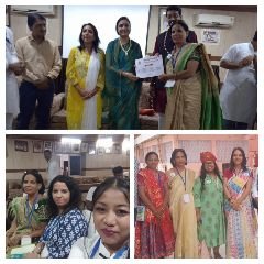 जोधपुर20जुलाई2023*उषा गर्ग ने राज स्तरीय 2 दिन ट्रेनिंग में बेस्ट वर्क के लिए पाया प्रमाण पत्र