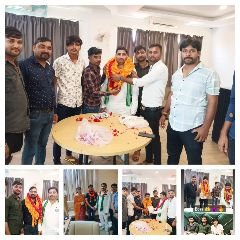 औरैया22जुलाई2023*भारतीय किसान यूनियन भानु के व्यापार मोर्चा के पदाधिकारी नोएडा गाजियाबाद में नियुक्त किये