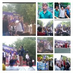 दिल्ली 22 जुलाई 2023 * दिल्ली के जंतर मंतर पर भीम आर्मी आज़ाद समाज़ पार्टी का एक दिवसीय धरना प्रदर्शन।