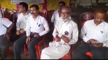 भागलपुर23जुलाई2023*उच्च न्यायालय पटना की खण्डपीठ की स्थापना को लेकर भागलपुर के अधिवक्ताओं ने किया धरना प्रदर्शन*